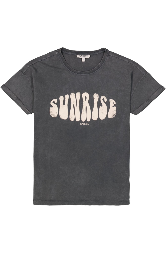 T SHIRT E50212 62 ANTRACITE
